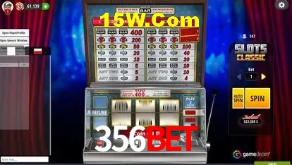 356bet: Jogos de Caça-Níqueis-Altas Recompensas, Roleta-Velocidade, Blackjack-Desafios Máximos